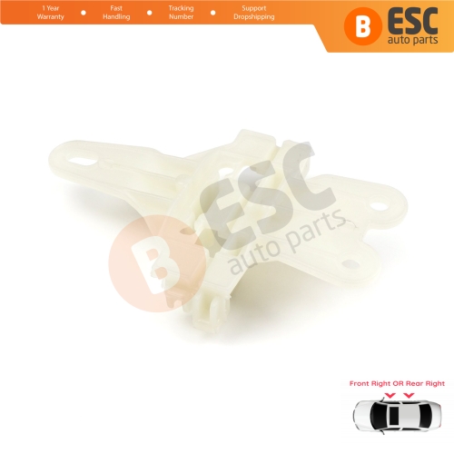 Window Regulator Repair Clips Right 807000F010 for Nissan Terrano MK2 Ford Maverick W638