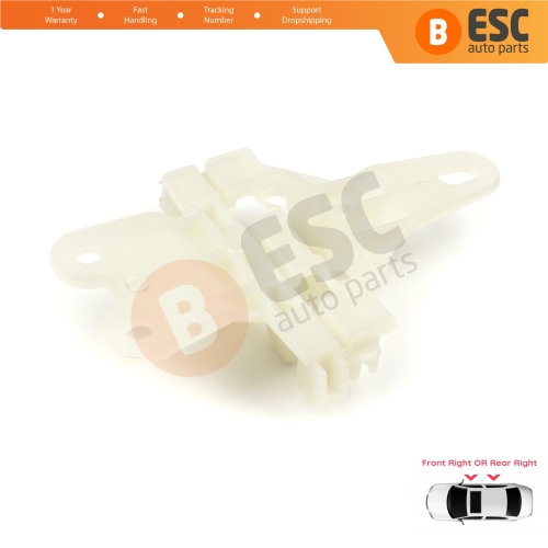 Window Regulator Repair Clips Right 807000F010 for Nissan Terrano MK2 Ford Maverick W638