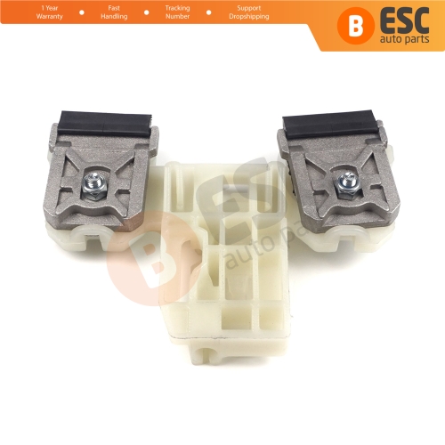 Window Regulator Repair Clips Front Left Driver Side for Skoda Fabia 5J MG 2008-2014