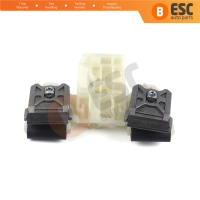 Window Regulator Repair Clips Front Right Driver Side for Skoda Fabia 5J MG 2008-2014