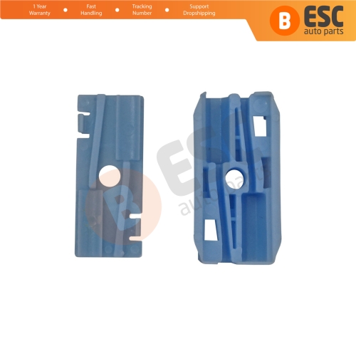 Window Regulator Repair Clips Rear Windows for Jaguar Audi Volvo BMW Porsche Mercedes Convertible