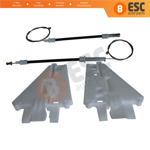 Power Window Regulator Repair Kit Rear Left or Right for Alfa Romeo 159 939 2005-2011 4/5 Door 71740123 71740124