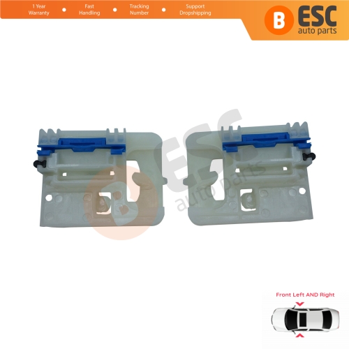 Front Window Regulator Repair Clips BK21V23200AD 00520691630 for Ford Tourneo Custom Fiat Tipo MK2