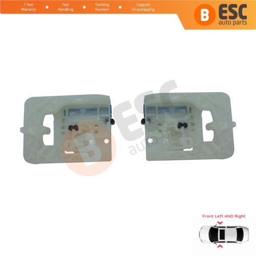 Front Window Regulator Repair Clips BK21V23200AD 00520691630 for Ford Tourneo Custom Fiat Tipo MK2