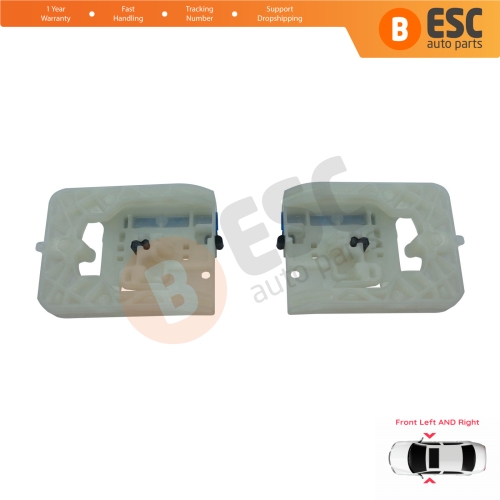 Front Window Regulator Repair Clips BK21V23200AD 00520691630 for Ford Tourneo Custom Fiat Tipo MK2