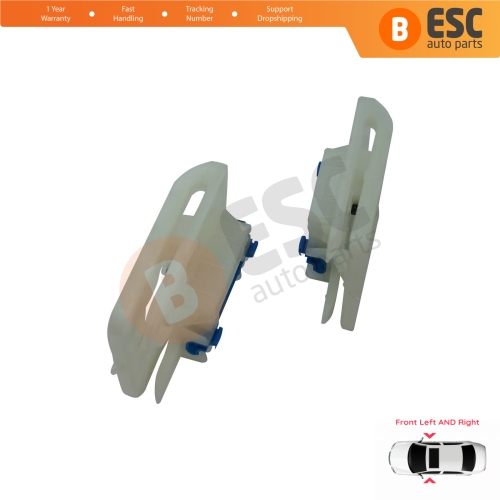 Front Window Regulator Repair Clips BK21V23200AD 00520691630 for Ford Tourneo Custom Fiat Tipo MK2