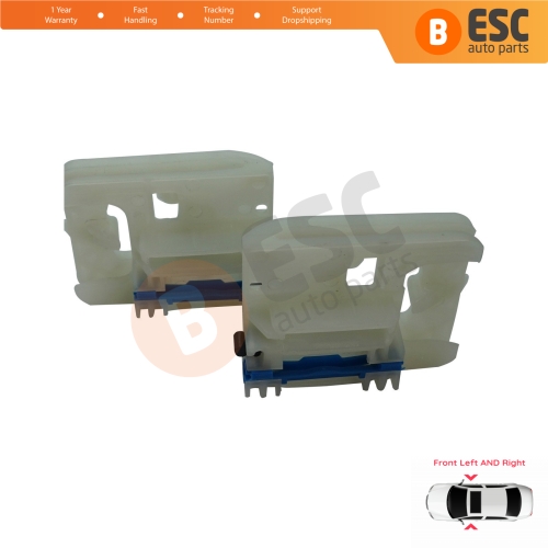 Front Window Regulator Repair Clips BK21V23200AD 00520691630 for Ford Tourneo Custom Fiat Tipo MK2