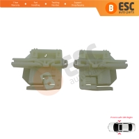 Window Regulator Repair Clips Front Left or Right 51337140587 51337140588 for BMW E90 91 E87 