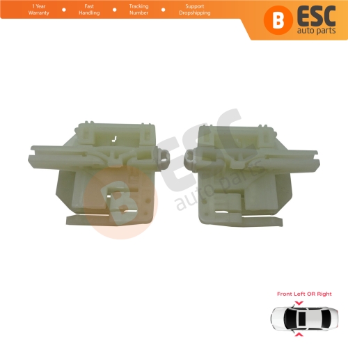 Window Regulator Repair Clips Front Left or Right 51337140587 51337140588 for BMW E90 91 E87 