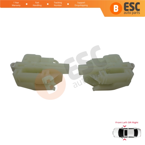 Window Regulator Repair Clips Front Left or Right 51337140587 51337140588 for BMW E90 91 E87 