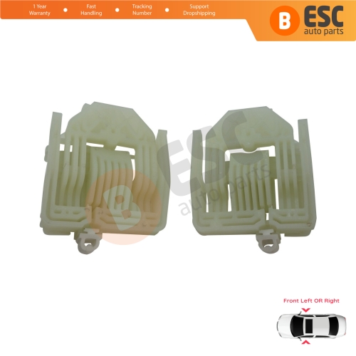 Window Regulator Repair Clips Front Left or Right 51337140587 51337140588 for BMW E90 91 E87 