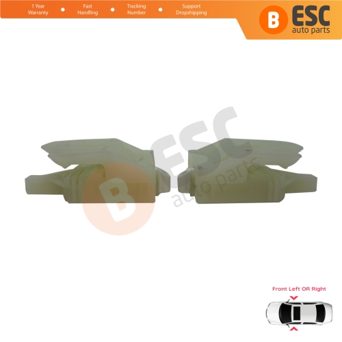 Window Regulator Repair Clips Front Left or Right 51337140587 51337140588 for BMW E90 91 E87 