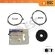 Power Window Regulator Repair Kit Front Left for Fiat Tipo MK2 356 357 Egea 2015-On 4/5 Door 52072857