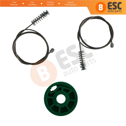 Window Regulator Repair Kit Rear Right Door for Audi A6 C5 4B 1997-2005 Allroad 4BH 4/5 Door 4B0839462