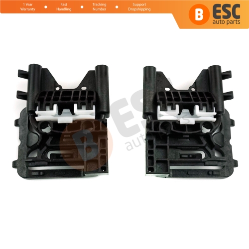 Window Lifter Regulator Clips Bracket Set Front Door 8V4837461 8V4837462 for Audi A3 S3 8V MK3