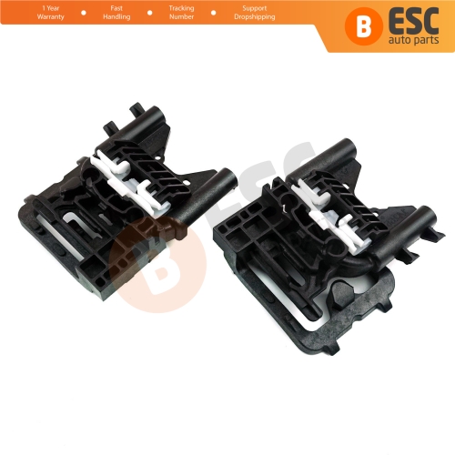 Window Lifter Regulator Clips Bracket Set Front Door 8V4837461 8V4837462 for Audi A3 S3 8V MK3