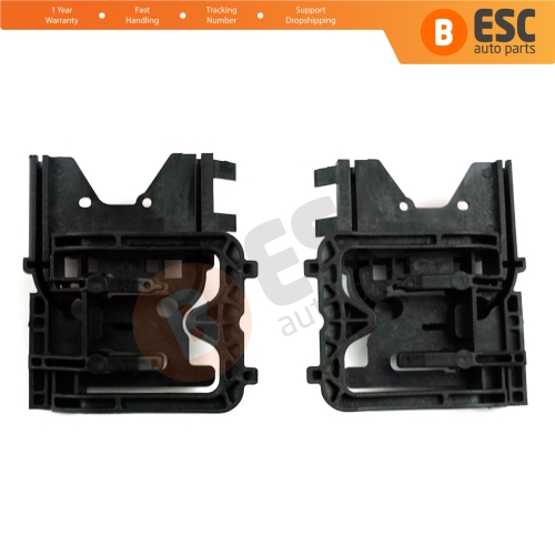 Window Lifter Regulator Clips Bracket Set Front Door 8V4837461 8V4837462 for Audi A3 S3 8V MK3