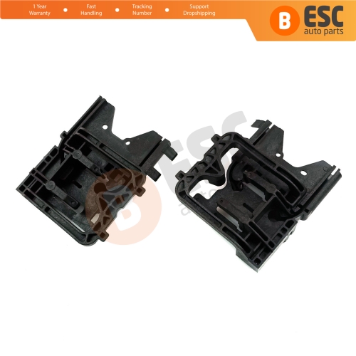 Window Lifter Regulator Clips Bracket Set Front Door 8V4837461 8V4837462 for Audi A3 S3 8V MK3