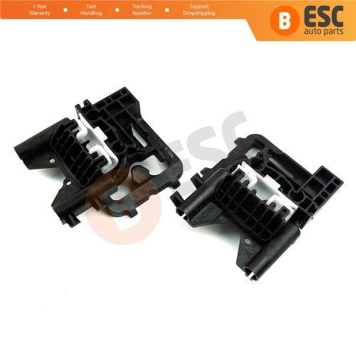 Window Lifter Regulator Clips Bracket Set Front Door 8V4837461 8V4837462 for Audi A3 S3 8V MK3