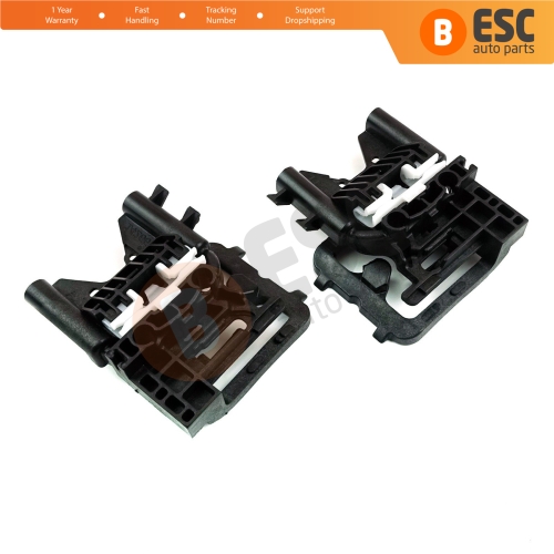 Window Lifter Regulator Clips Bracket Set Front Door 8V4837461 8V4837462 for Audi A3 S3 8V MK3