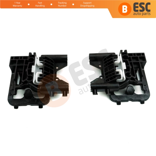 Window Lifter Regulator Clips Bracket Set Front Door 8V4837461 8V4837462 for Audi A3 S3 8V MK3