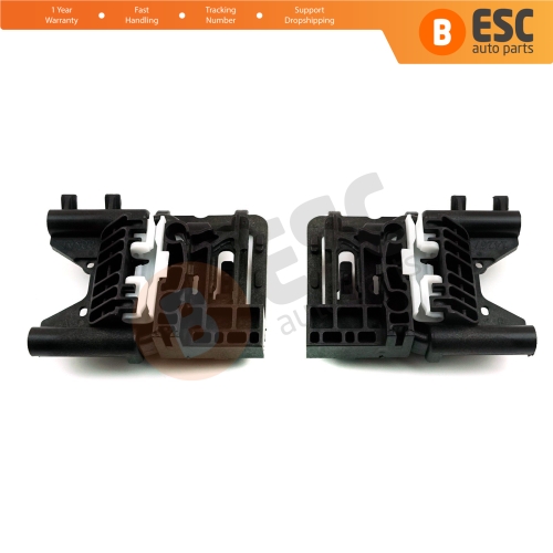 Window Lifter Regulator Clips Bracket Set Front Door 8V4837461 8V4837462 for Audi A3 S3 8V MK3