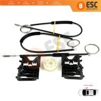 Window Regulator Repair Kit Front Right for Audi A3 S3 MK3 8V 2012-2021 4/5 Door 8V4837462