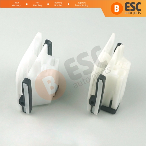 Window Regulator Repair Bracket Clips Front Door 7571A23201BG 6M2114553B for Ford Mondeo MK4 2008-2014