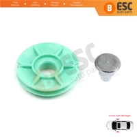 Front Window Regulator Corner Wheel Pulley for Renault Trafic Vivaro MK2 Fiat Ducato Boxer Jumper Relay MK2 MK3 7700311818 7700311819