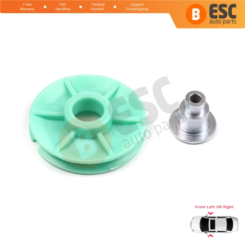 Front Window Regulator Corner Wheel Pulley for Renault Trafic Vivaro MK2 Fiat Ducato Boxer Jumper Relay MK2 MK3 7700311818 7700311819