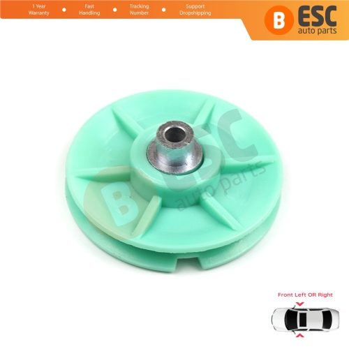 Front Window Regulator Corner Wheel Pulley for Renault Trafic Vivaro MK2 Fiat Ducato Boxer Jumper Relay MK2 MK3 7700311818 7700311819