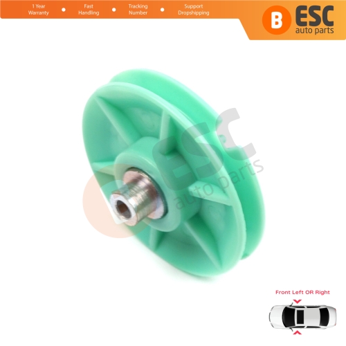 Front Window Regulator Corner Wheel Pulley for Renault Trafic Vivaro MK2 Fiat Ducato Boxer Jumper Relay MK2 MK3 7700311818 7700311819