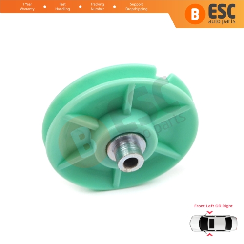 Front Window Regulator Corner Wheel Pulley for Renault Trafic Vivaro MK2 Fiat Ducato Boxer Jumper Relay MK2 MK3 7700311818 7700311819