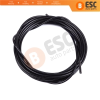 Window Regulator Cable Protection Hose Exterior Diameter 6 mm  Length 10 meter for Universal Car Models