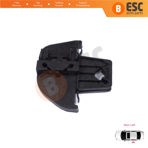 Power Window Regulator Repair Clips Bracket Rear Left Door for VW Touran MK1 1T1 1T2 1T3 2003-2015 1T0839461