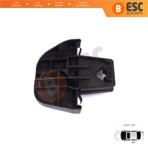 Power Window Regulator Repair Clips Bracket Rear Left Door for VW Touran MK1 1T1 1T2 1T3 2003-2015 1T0839461