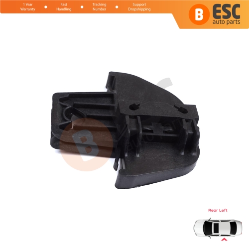 Power Window Regulator Repair Clips Bracket Rear Left Door for VW Touran MK1 1T1 1T2 1T3 2003-2015 1T0839461