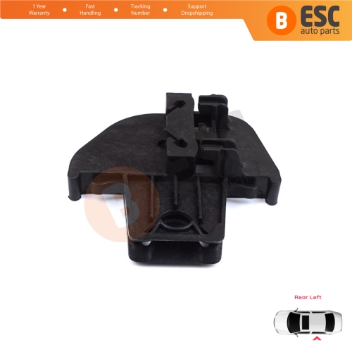 Power Window Regulator Repair Clips Bracket Rear Left Door for VW Touran MK1 1T1 1T2 1T3 2003-2015 1T0839461