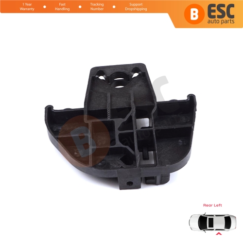 Power Window Regulator Repair Clips Bracket Rear Left Door for VW Touran MK1 1T1 1T2 1T3 2003-2015 1T0839461