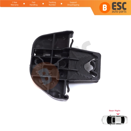 Power Window Regulator Repair Clips Bracket Rear Right Door for VW Touran MK1 1T1 1T2 1T3 2003-2015 1T0839462