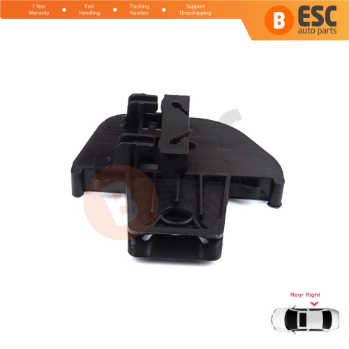 Power Window Regulator Repair Clips Bracket Rear Right Door for VW Touran MK1 1T1 1T2 1T3 2003-2015 1T0839462