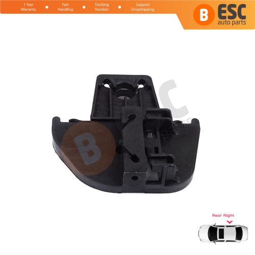 Power Window Regulator Repair Clips Bracket Rear Right Door for VW Touran MK1 1T1 1T2 1T3 2003-2015 1T0839462