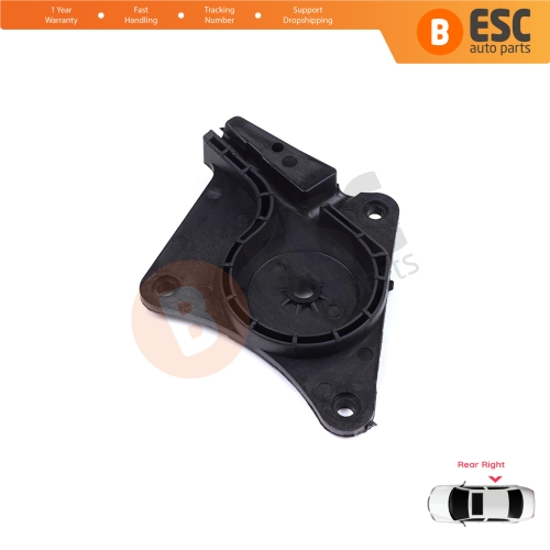 Window Regulator Motor Repair Wheel Pulley House Rear Right for VW New Beetle 1Y7 2-Door Cabriolet Convertible CC 2003-2010 1Y0898292