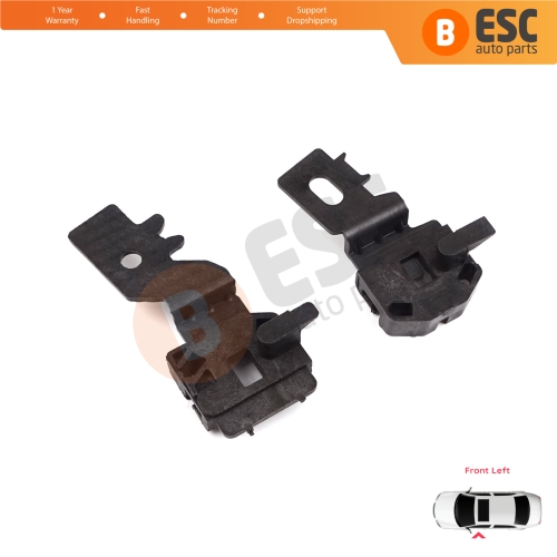 Window Regulator Clips Front Left Door for Nissan Primera P12 2001-2008 Qashqai 2007-2010