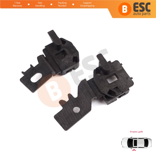 Window Regulator Clips Front Left Door for Nissan Primera P12 2001-2008 Qashqai 2007-2010