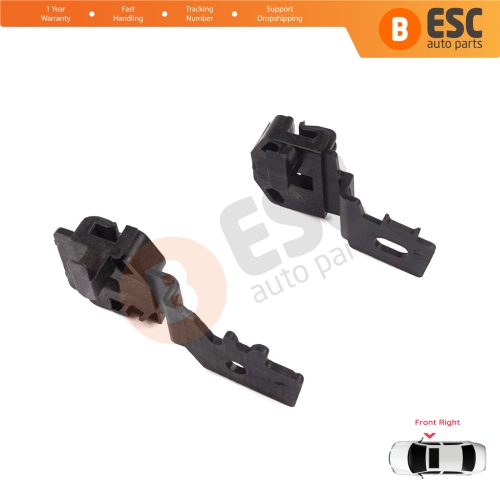 Window Regulator Clips Front Right Door for Nissan Primera P12 2001-2008 Qashqai 2007-2010