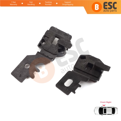 Window Regulator Clips Front Right Door for Nissan Primera P12 2001-2008 Qashqai 2007-2010