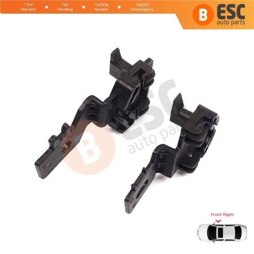 Window Regulator Clips Front Right Door for Nissan Primera P12 2001-2008 Qashqai 2007-2010