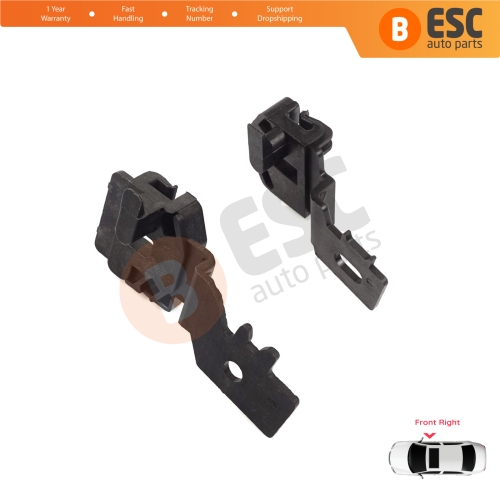 Window Regulator Clips Front Right Door for Nissan Primera P12 2001-2008 Qashqai 2007-2010