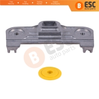 Window Regulator Clip Rear METAL Right Door for BMW E39